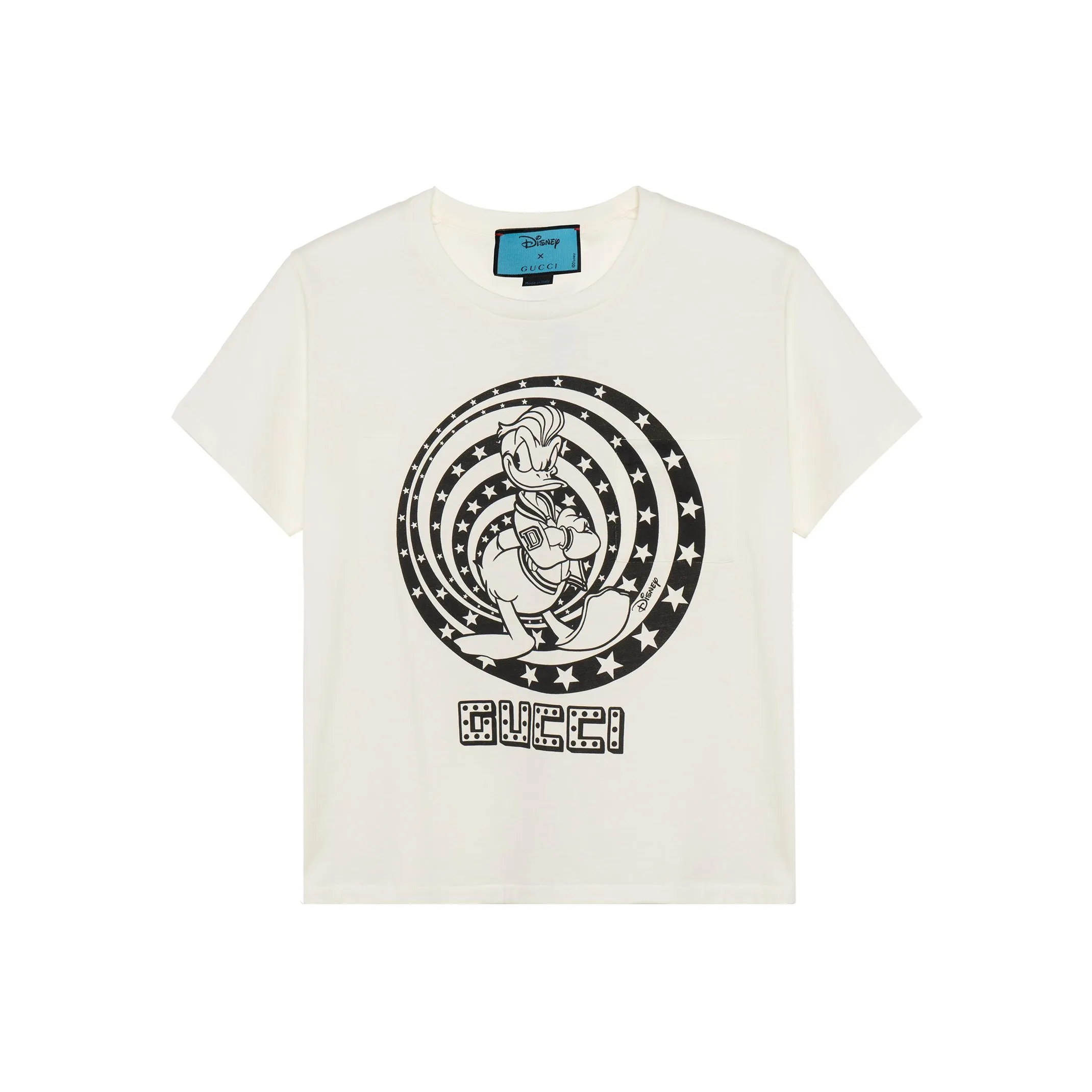 GUCCI Regular T Shirt Women's Beige Yellow