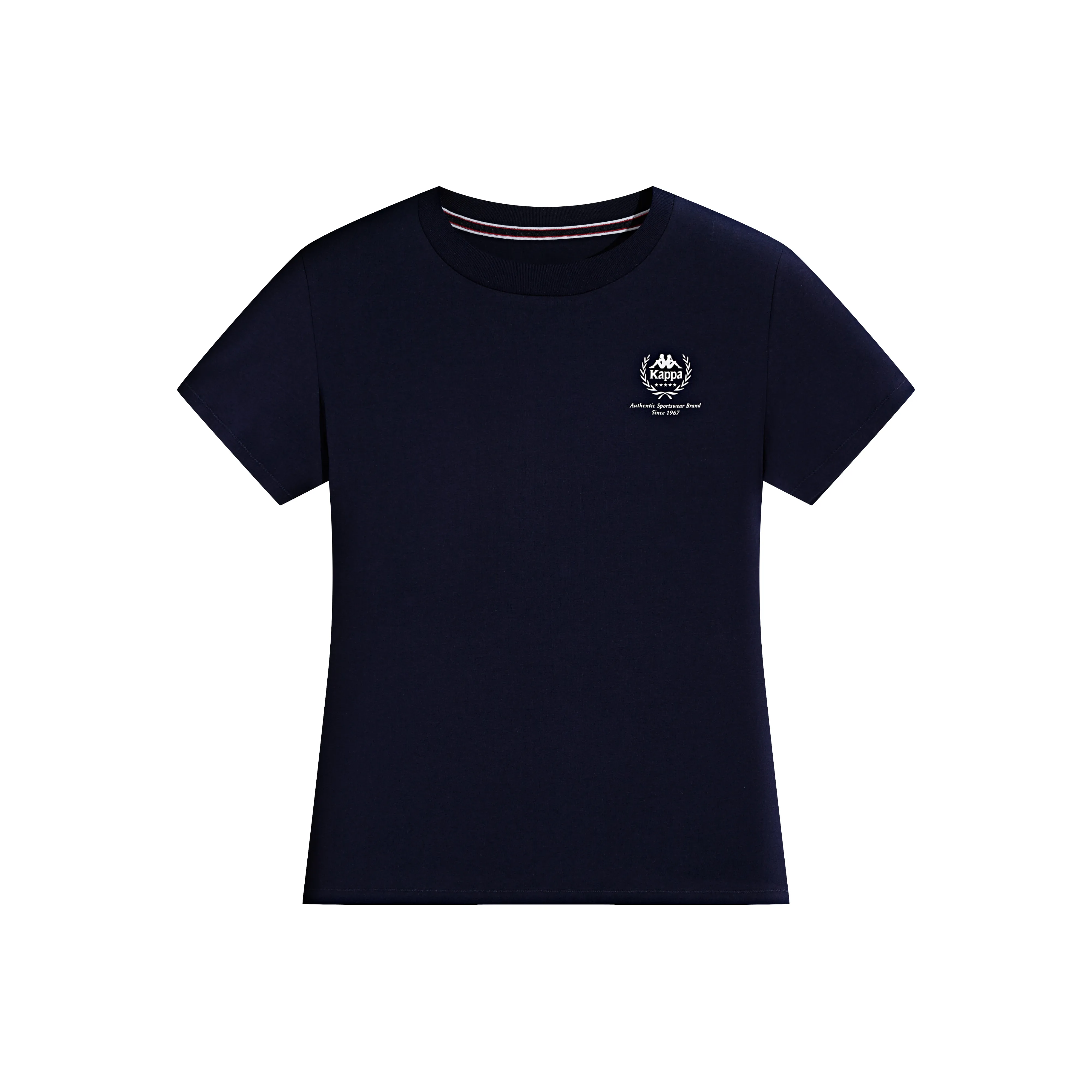 KAPPA 1916 Series T Рубашка Женская Полночный Синий