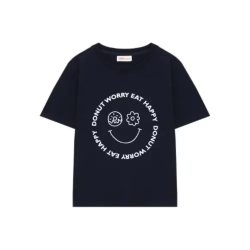 ZEROSTREET Синие Женские Футболки
