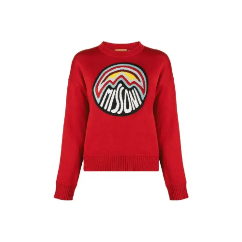 Missoni Красный Женские Короткие Топы