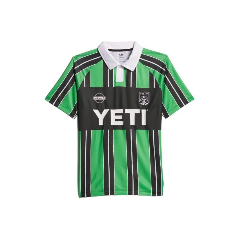 adidas originals No-Comply X Austin FC Jersey Asia Sizing 'Green Black'