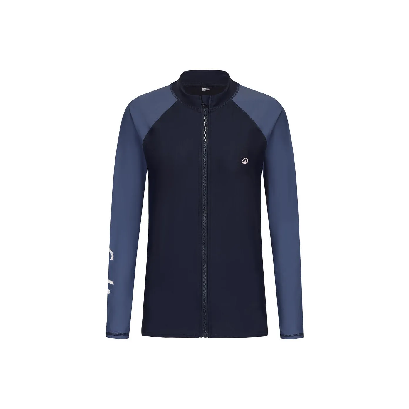 DECATHLON OLAIAN550 Wetsuit Men's Gray Blue/Slate Blue