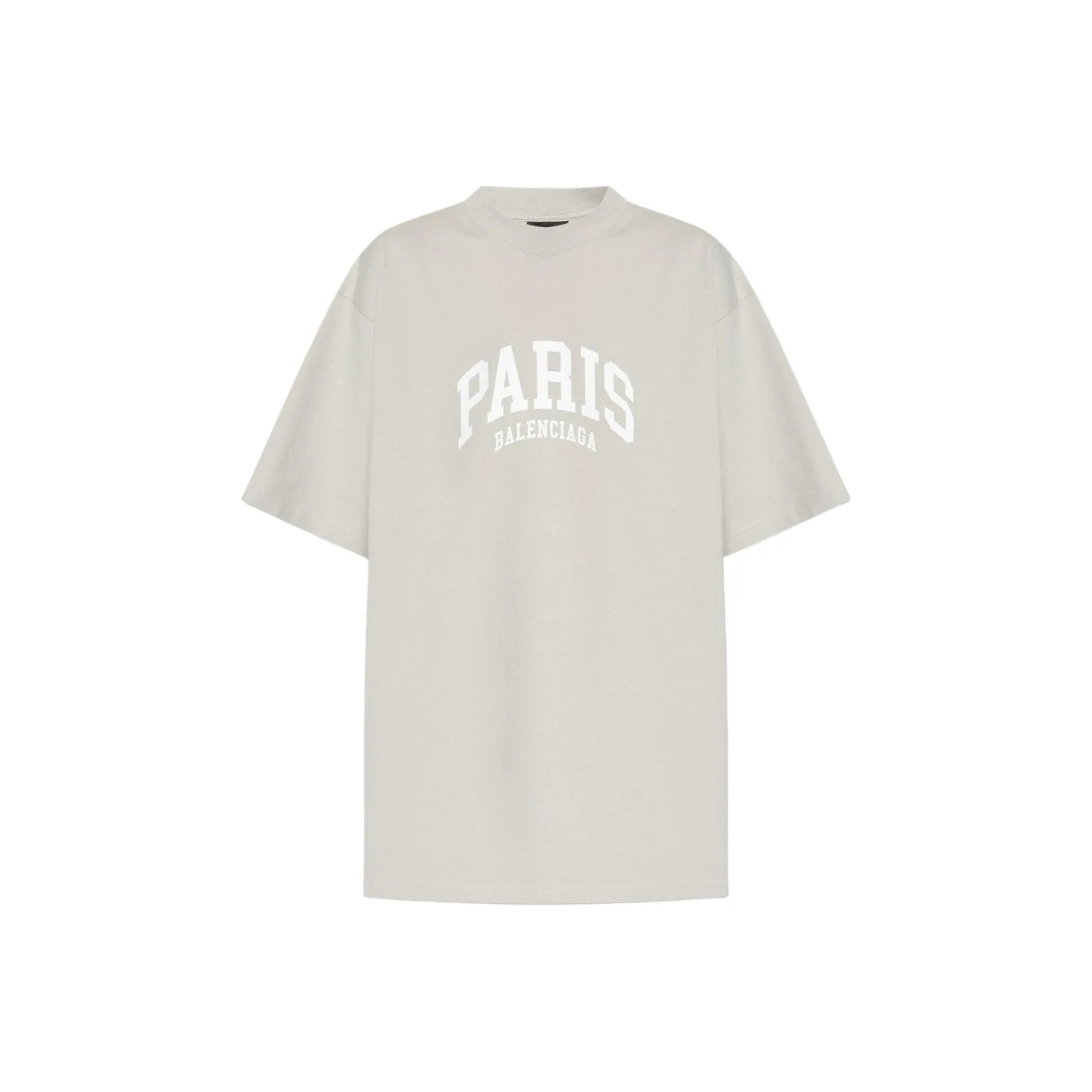 Balenciaga Paris Logo Printed Oversized T-Shirt