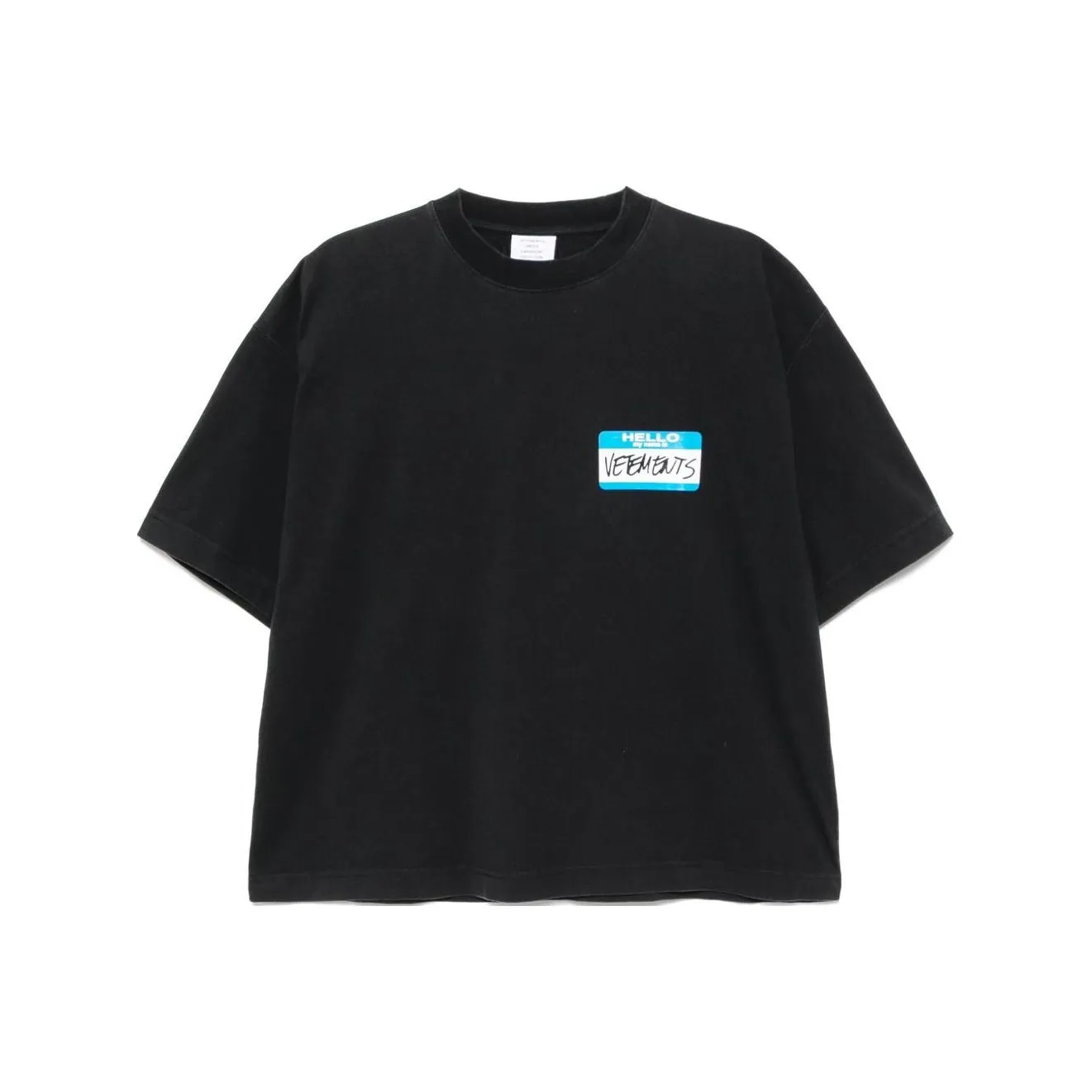 Vetements Cotton T shirt