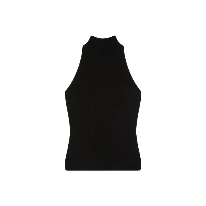 Givenchy Open Back Cut Out Sleeveless Top