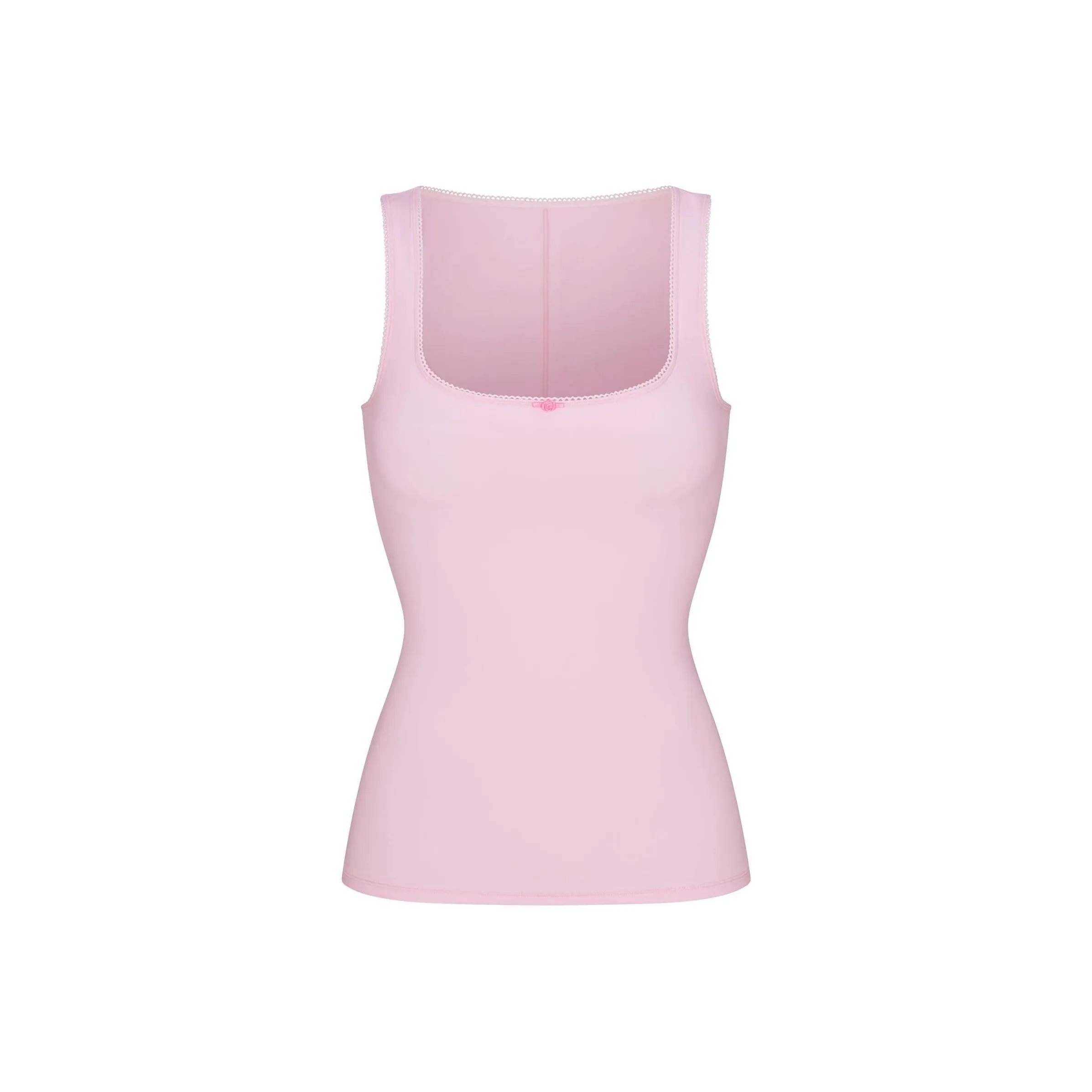 SKIMS Valentine's Day Collection SS25 Майка Женская Вишневый цветок Tonal Вишневый цветок Тон