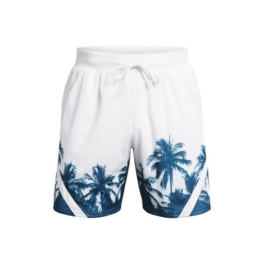 Under Armour Curry Спортивные шорты Мужские Белые