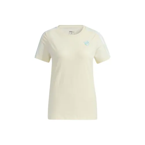 ADIDAS NEO Экрю Женские Футболки