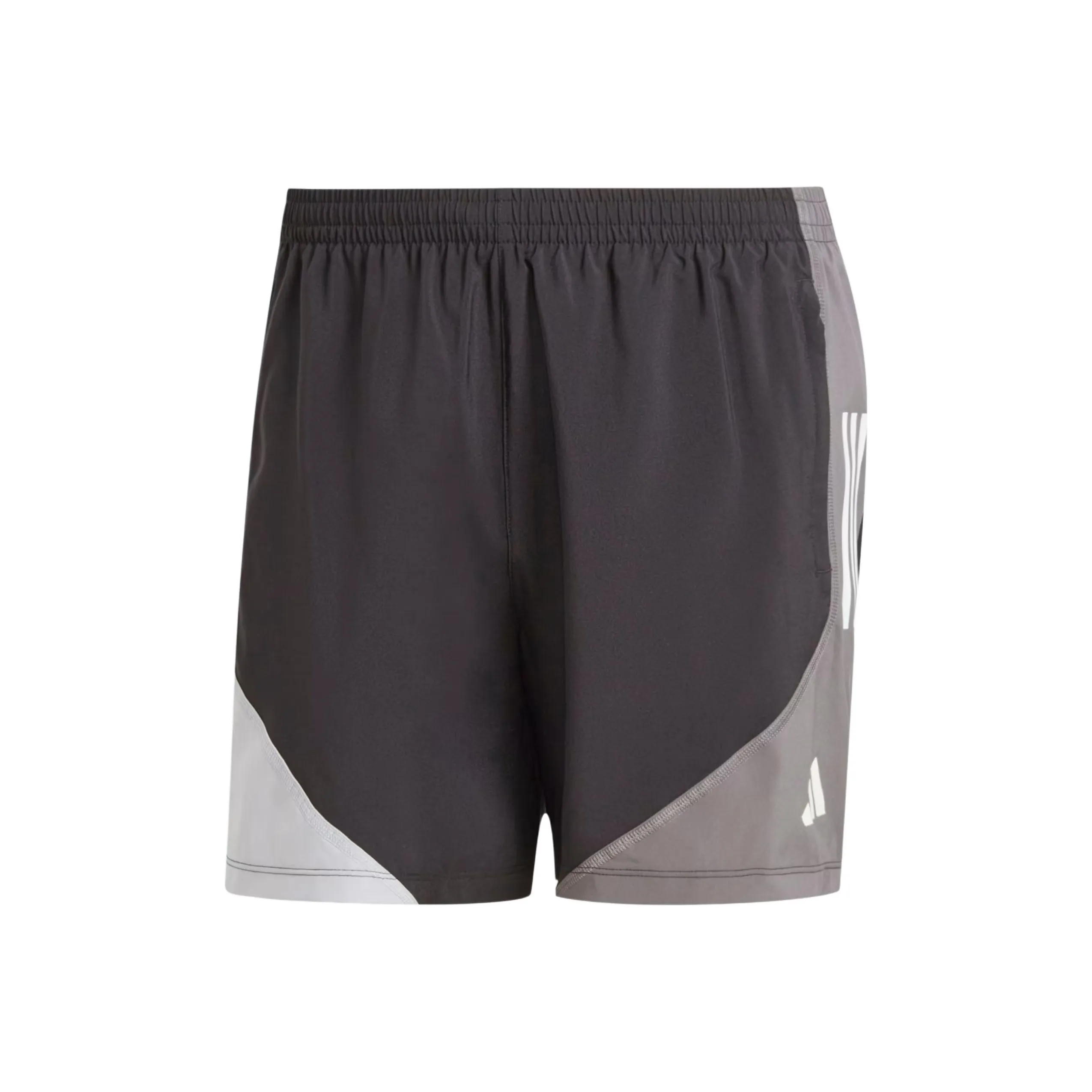Adidas Own The Run Colorblock Shorts Sports Shorts Men's Black
