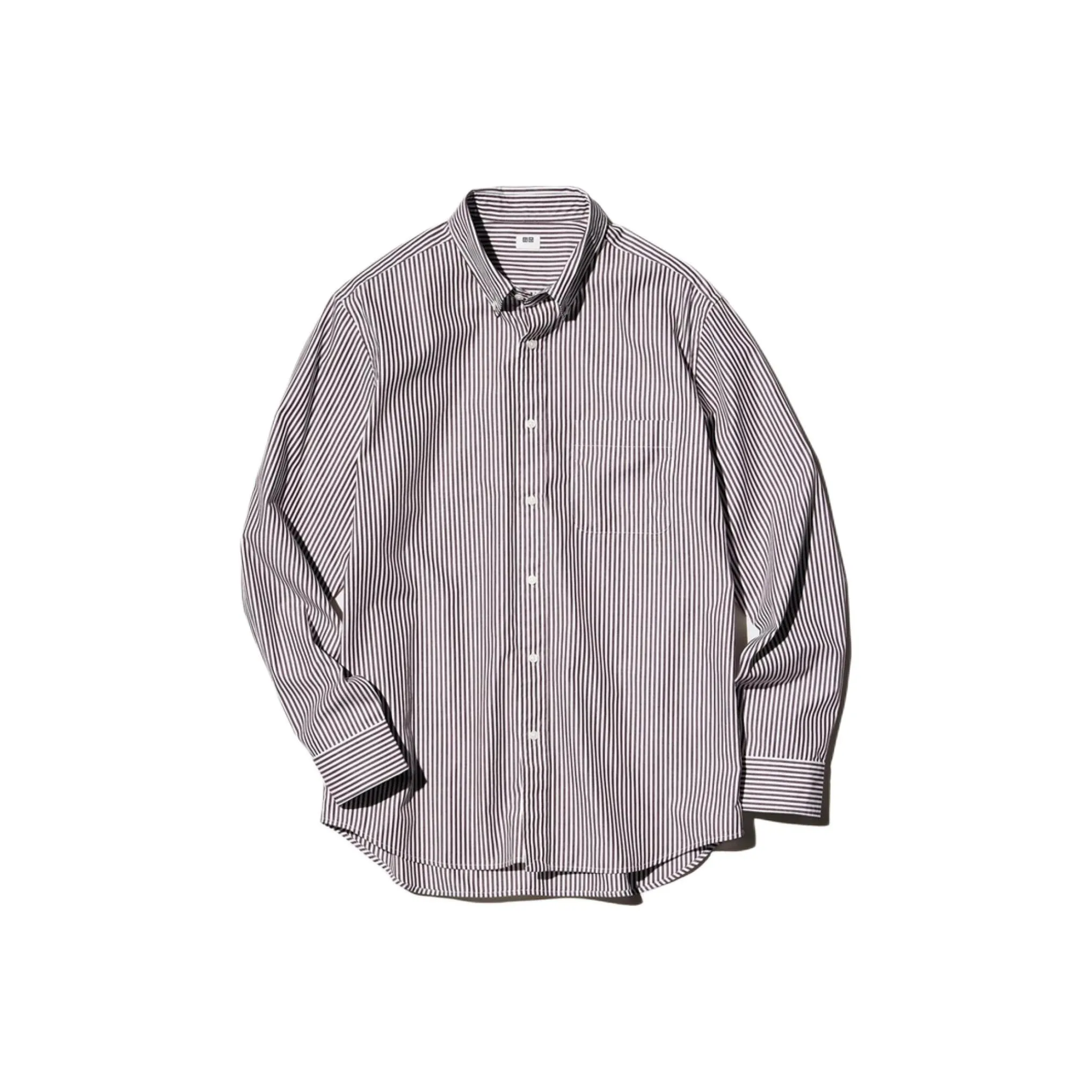 UNIQLO Бургундский Унисекс Рубашки