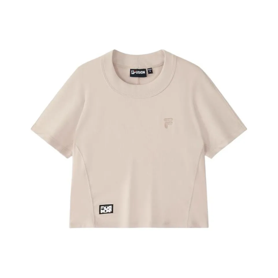 FILA FUSION WORKWEAR T Shirt Women's Spring Buckwheat