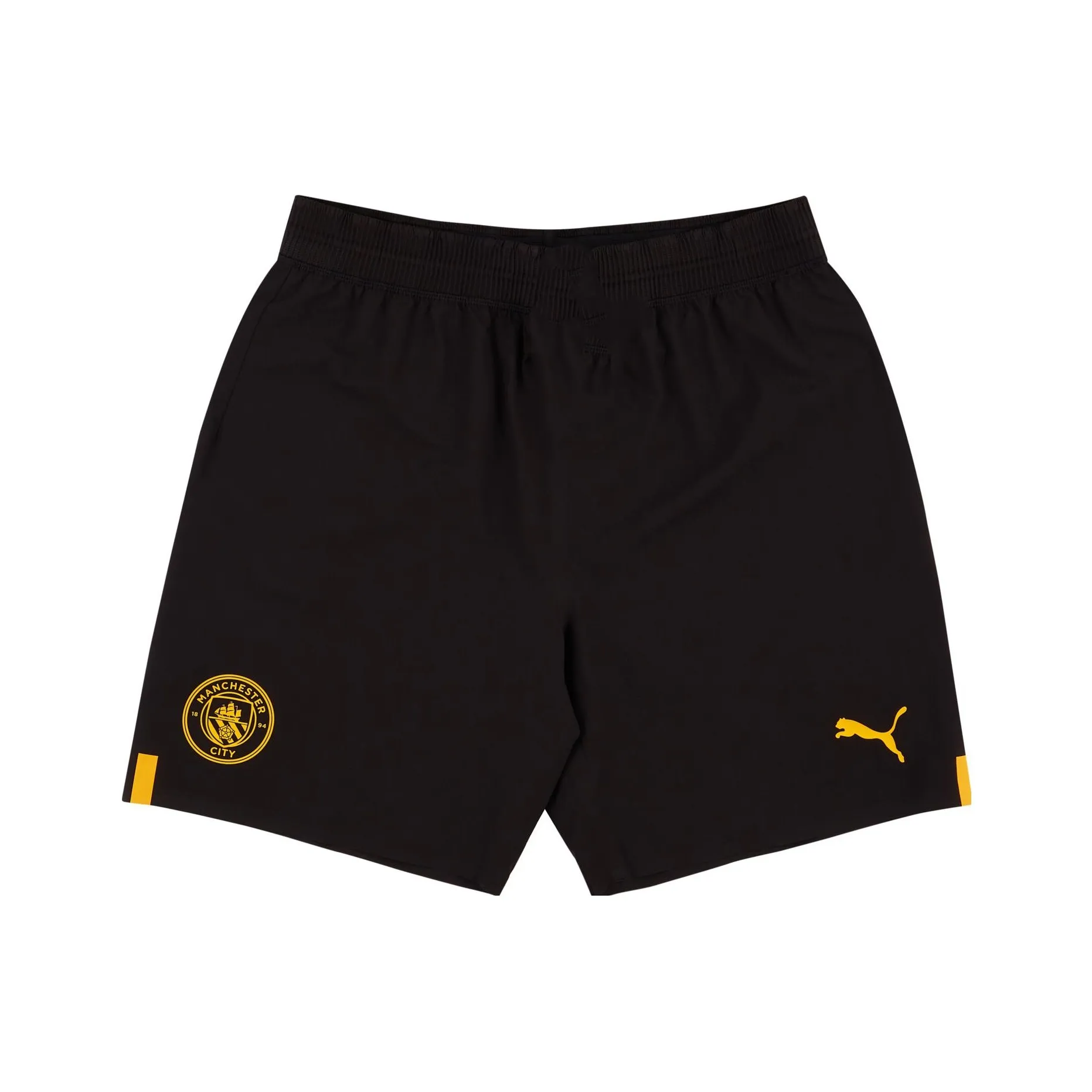 PUMA Sports Shorts 2022 23 Manchester City, Player Edition Men's Black