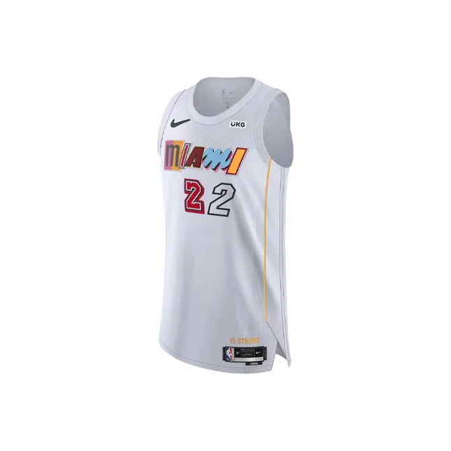 Nike Basketball Jersey Player Edition, Jimmy Butler Size 22 Men's White