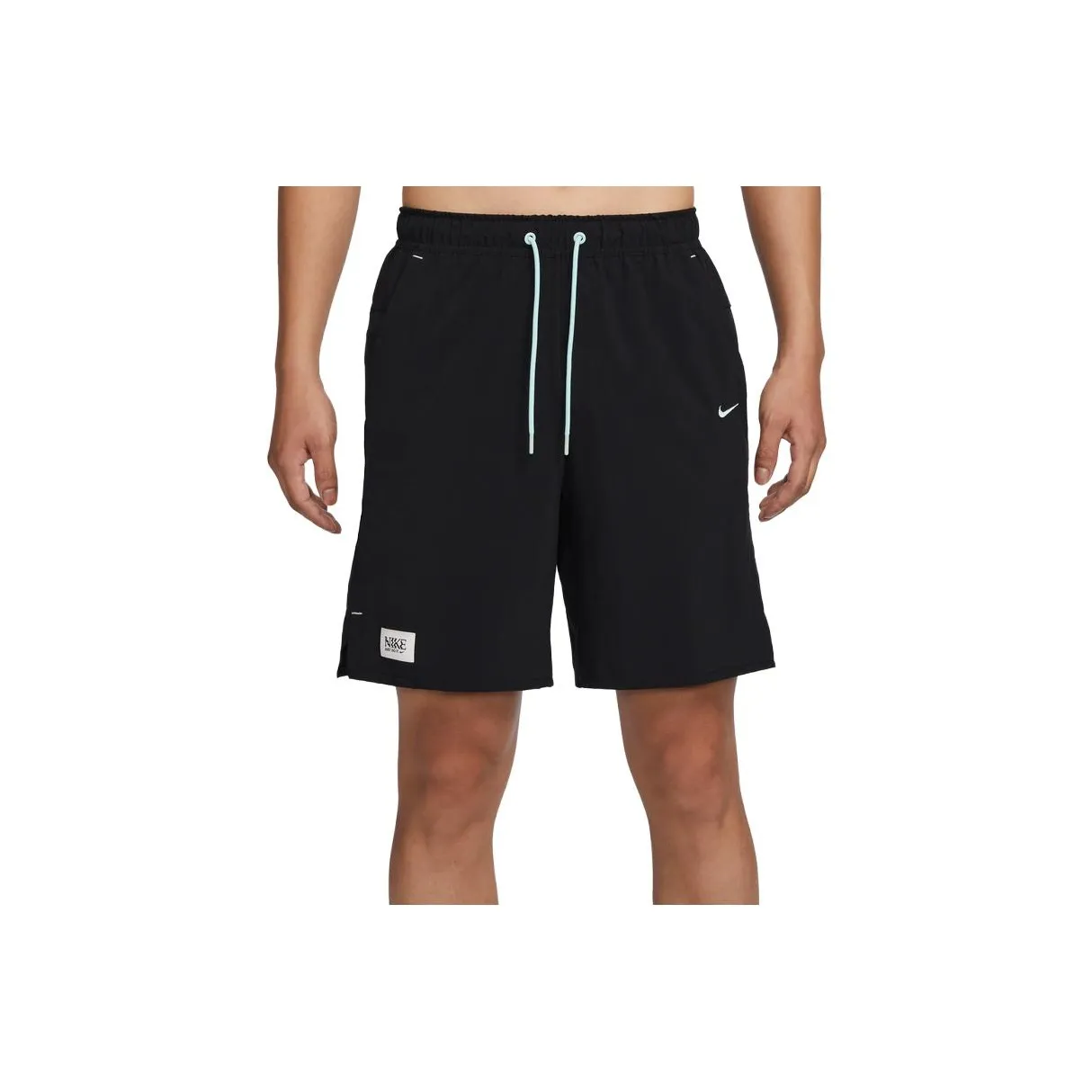 Nike Dri Fit Мужские спортивные шорты черного цвета