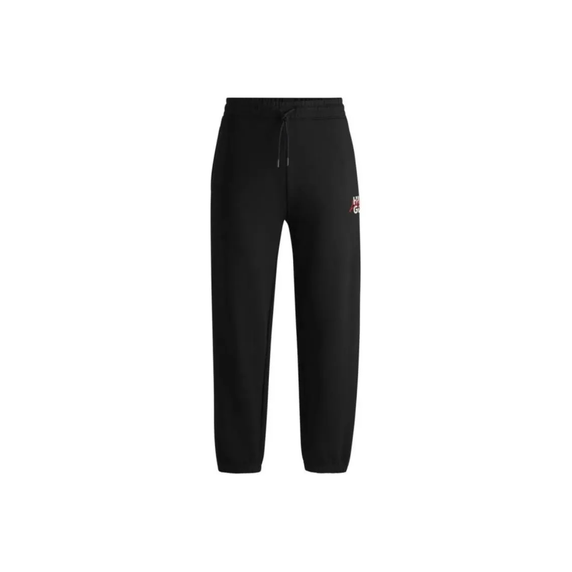 HUGO BOSS Double Logo Terry Tracksuit Bottoms