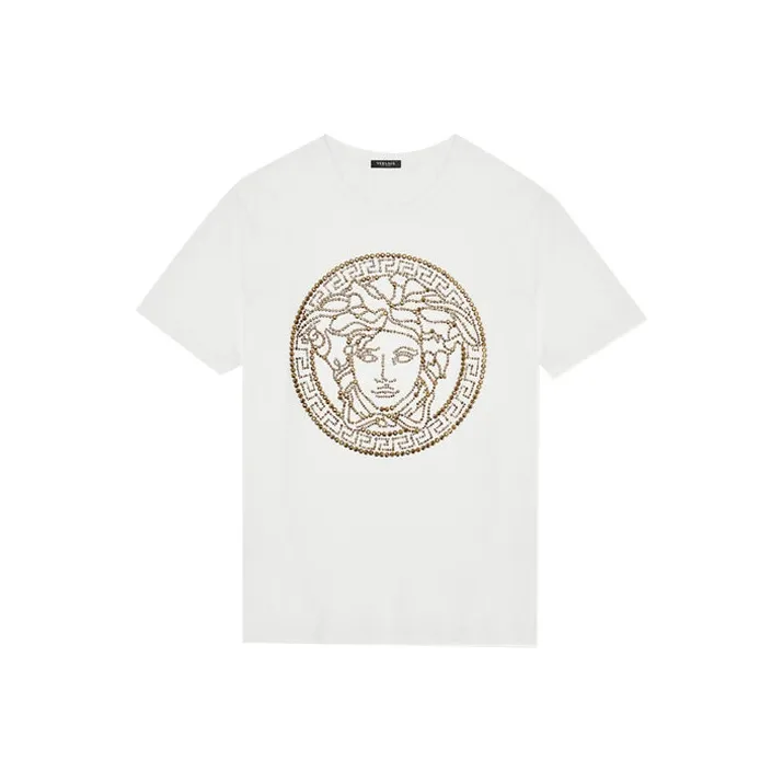 VERSACE T-Shirts Women's White
