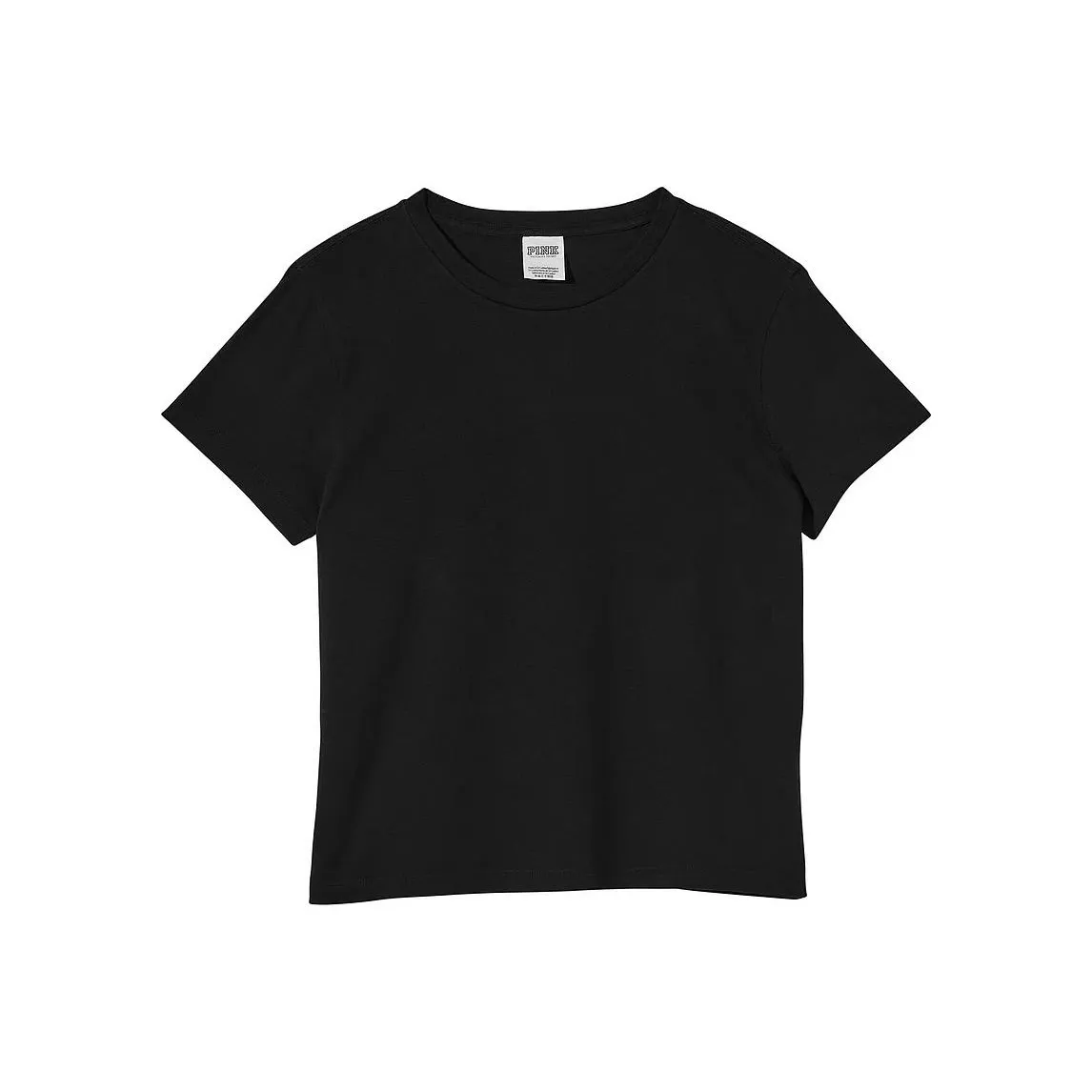 Victoria's Secret T-Shirt Женская Чисто Черный