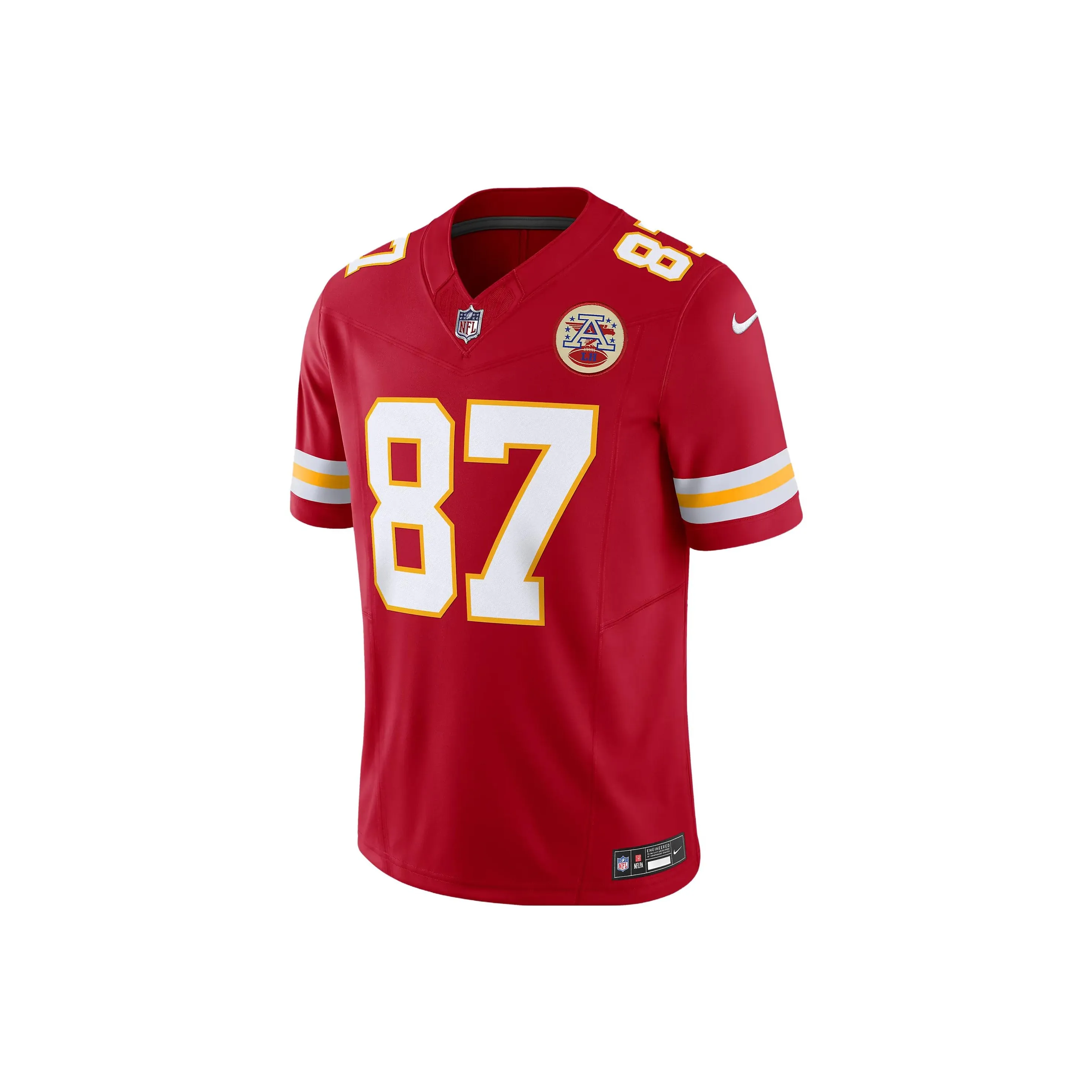 Nike Travis Kelce Kansas City Chiefs Men's Nike Dri FIT Nfl Limited Football Jersey