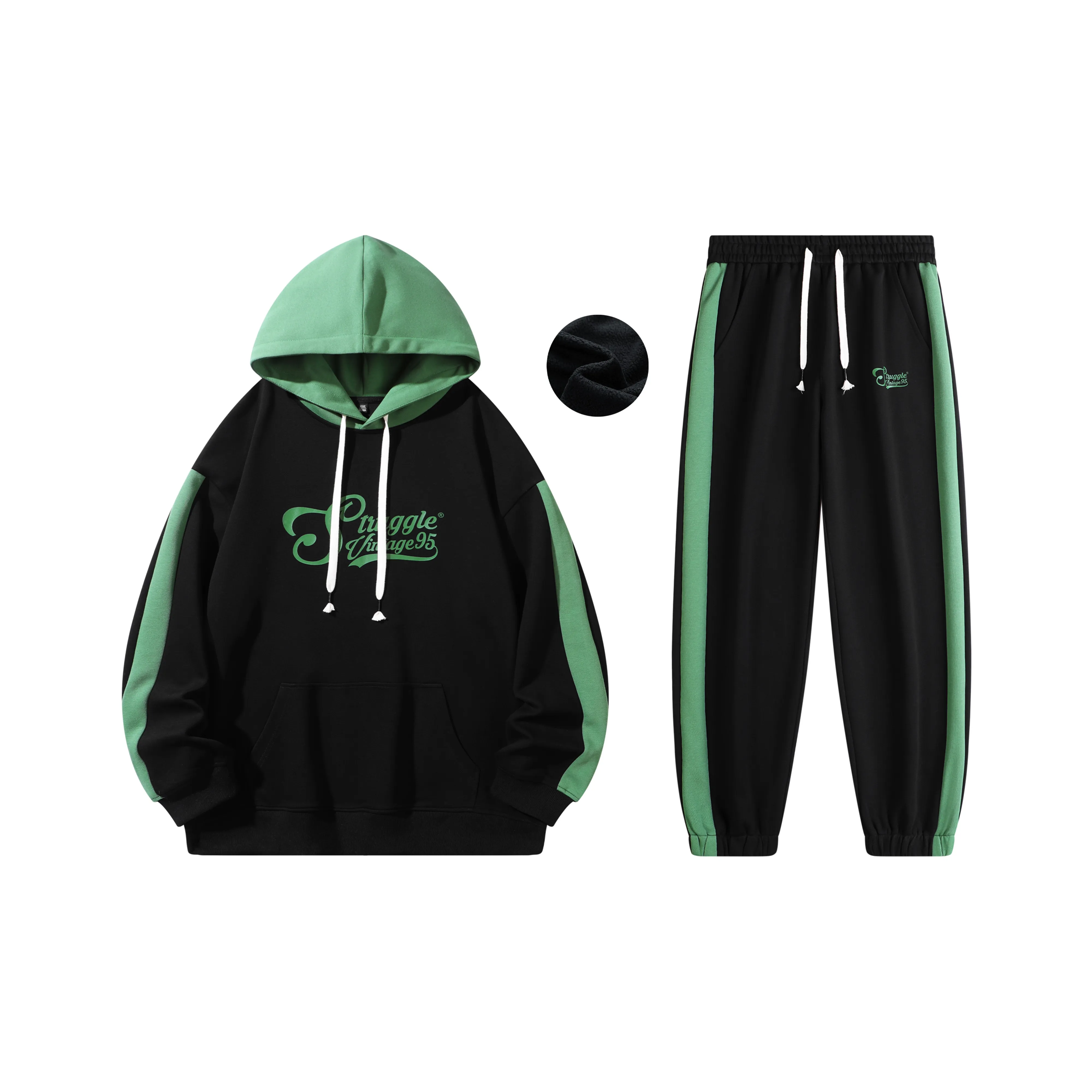 Struggle Vintage95 Комплект Свитшот Унисекс