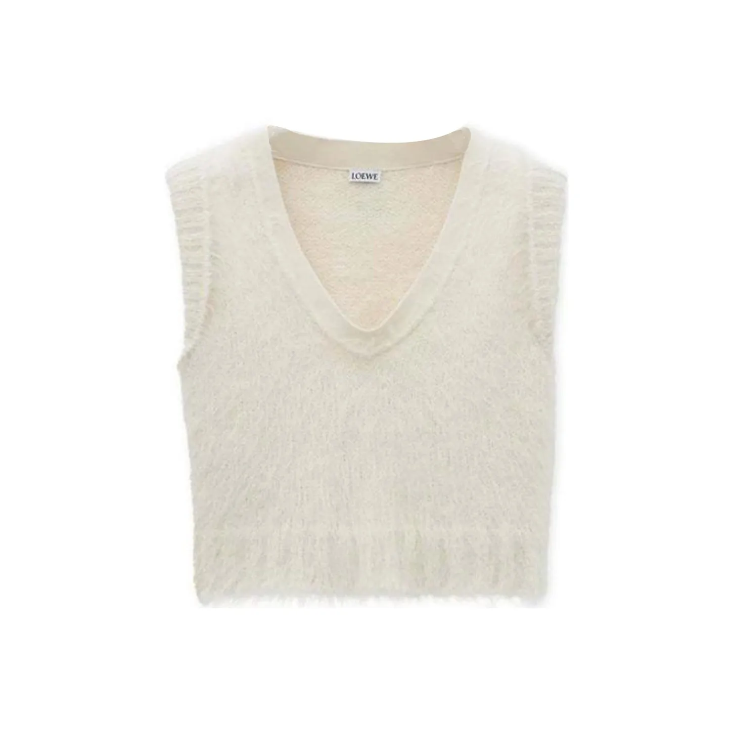 LOEWE Tank Tops Women's White