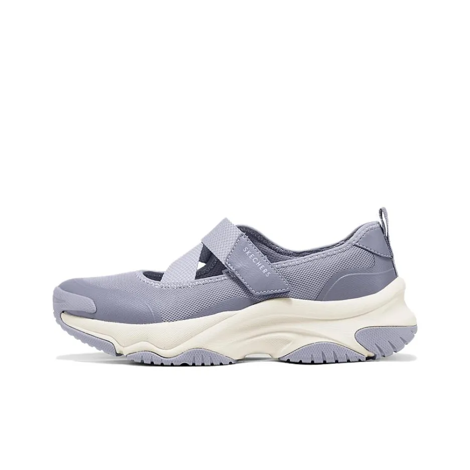 Skechers MOONHIKER Mary Jane Shoes Женские Серые