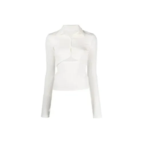 Helmut Lang Белые Женские Футболки