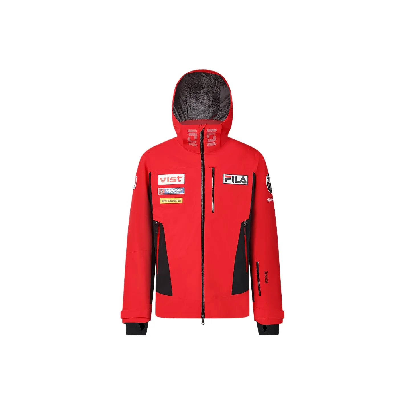 FILA SKI RD Красный Мужская Лыжная Куртка