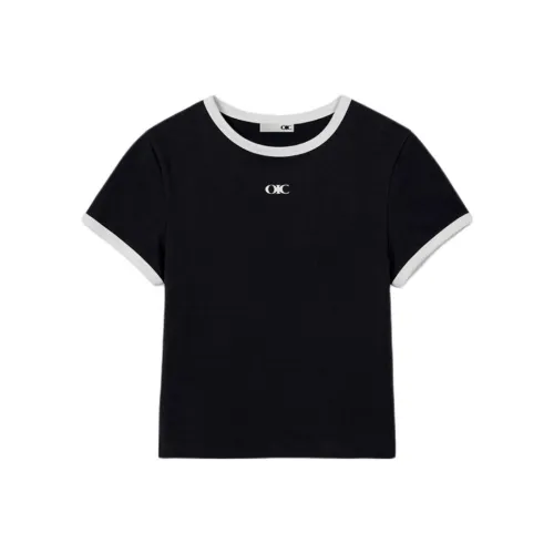 OIOICOLLECTION Черные Женские Футболки