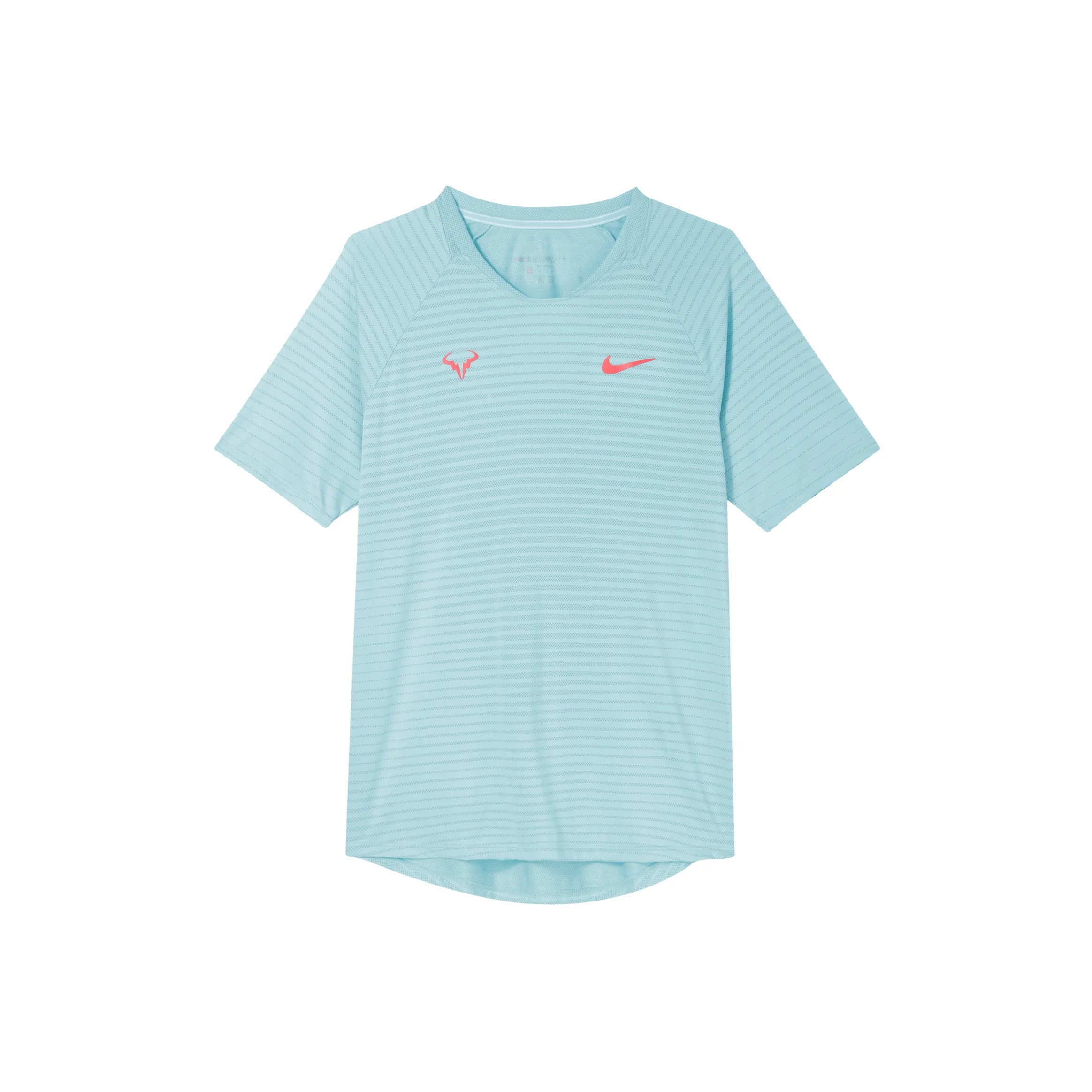 Nike Tennis Tops Men's Polar Blue/Laser Red