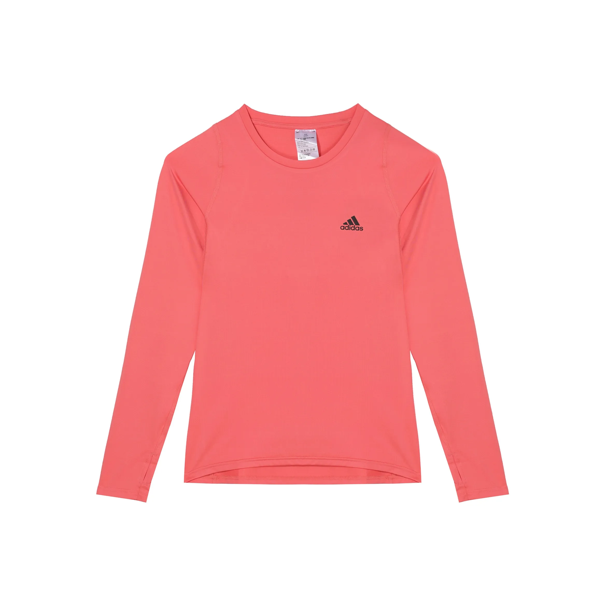 Adidas T Shirts Women's Swirl Neon Red