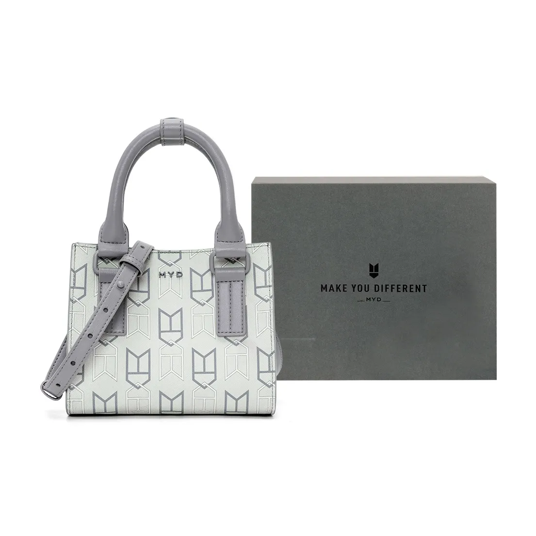 MYD Чехол для телефона из хлопка сумка с боковинами-гармошками сумка через плечо сумка среднего размера женская многоцветная