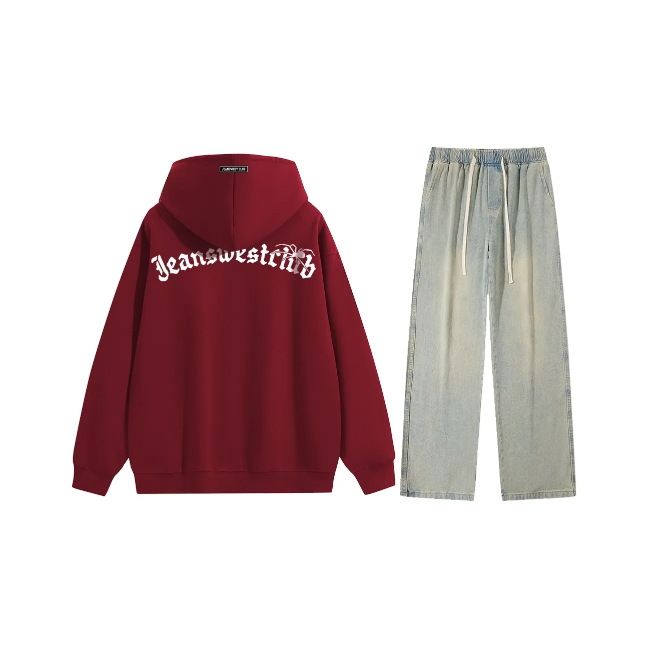 JEANSWEST CLUB Комплект Свитшот Унисекс