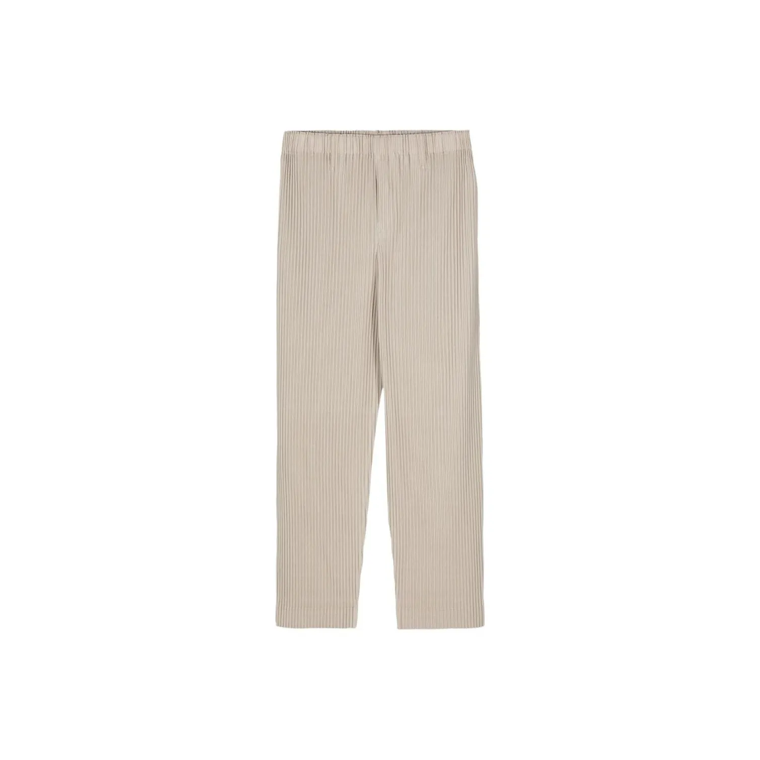 Homme Plissé Issey Miyake Tapered leg Plissé Trousers