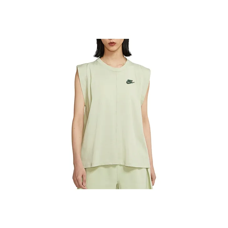 Nike T-Shirt Женская Светло-Зеленая