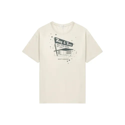 RAG&BONE Белые Женские Футболки