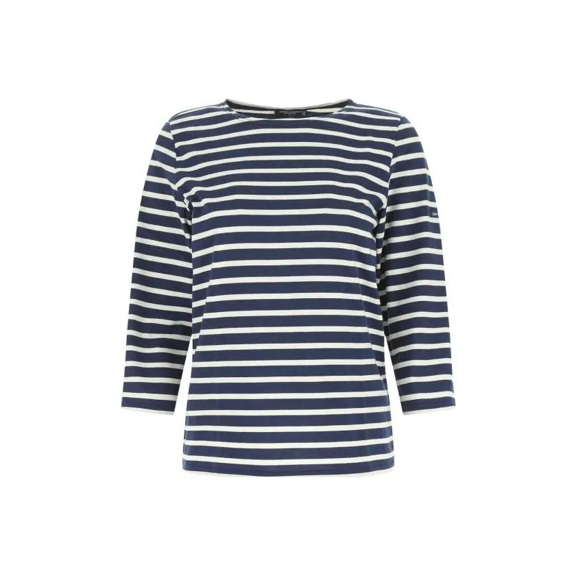 SAINT JAMES T-Shirts Women's Black/White