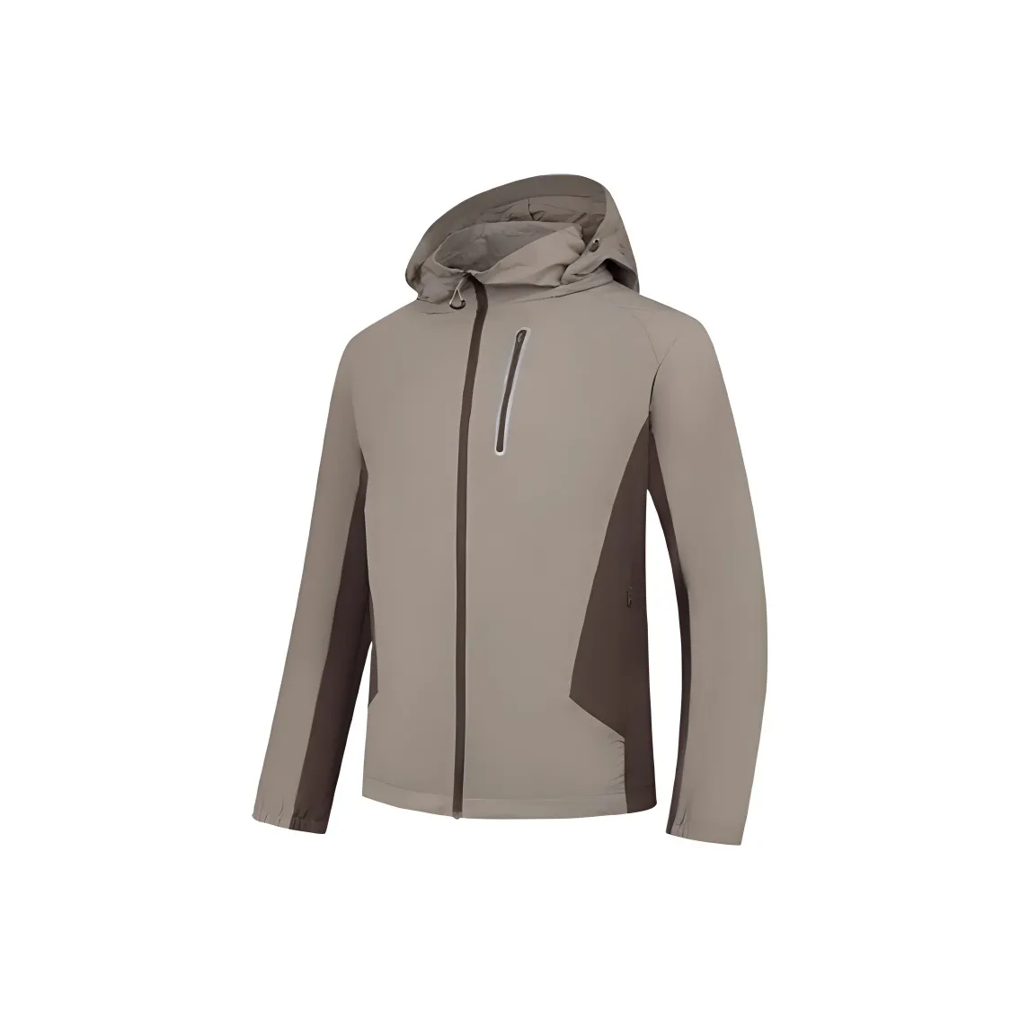 QIAODAN Sports Life Collection Тренчкот Мужской Withered Wild Khaki