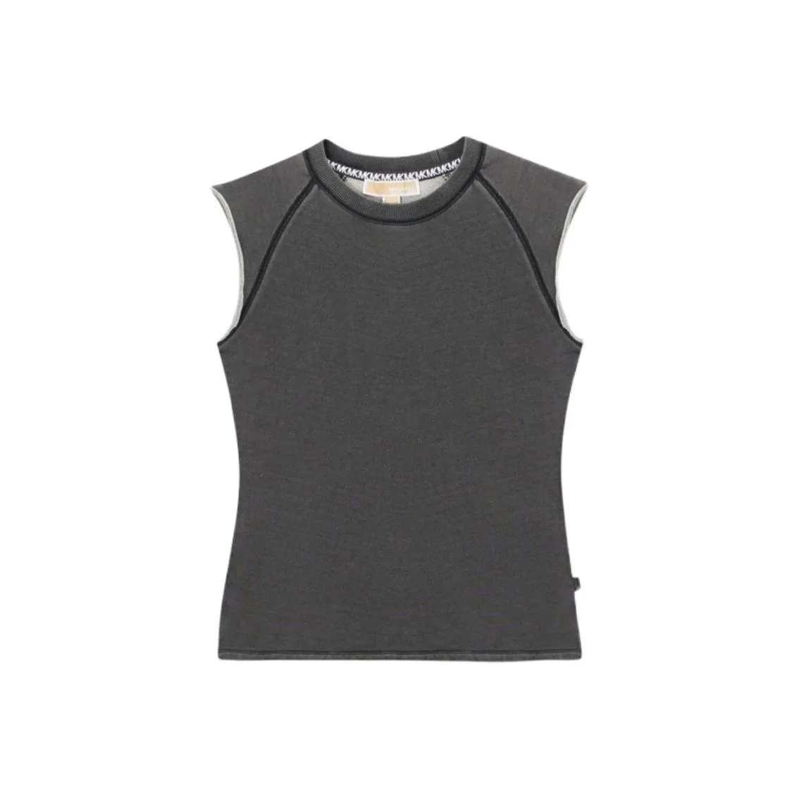 MICHAEL KORS SS25 Tank Top Women's Charcoal Black