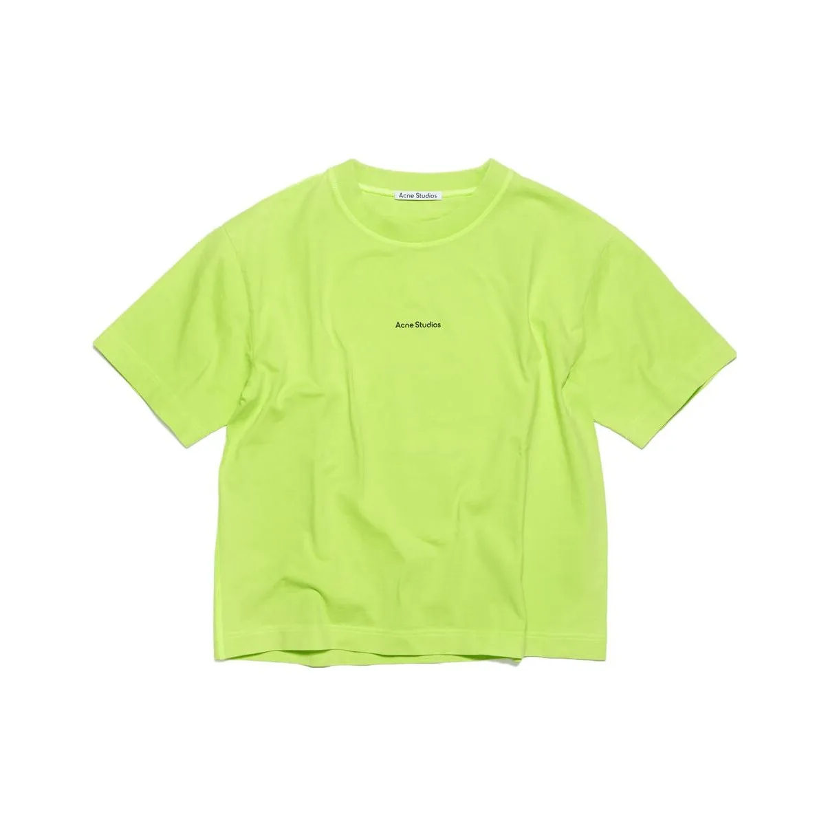 Acne Studios T Shirt Women's Neon Green