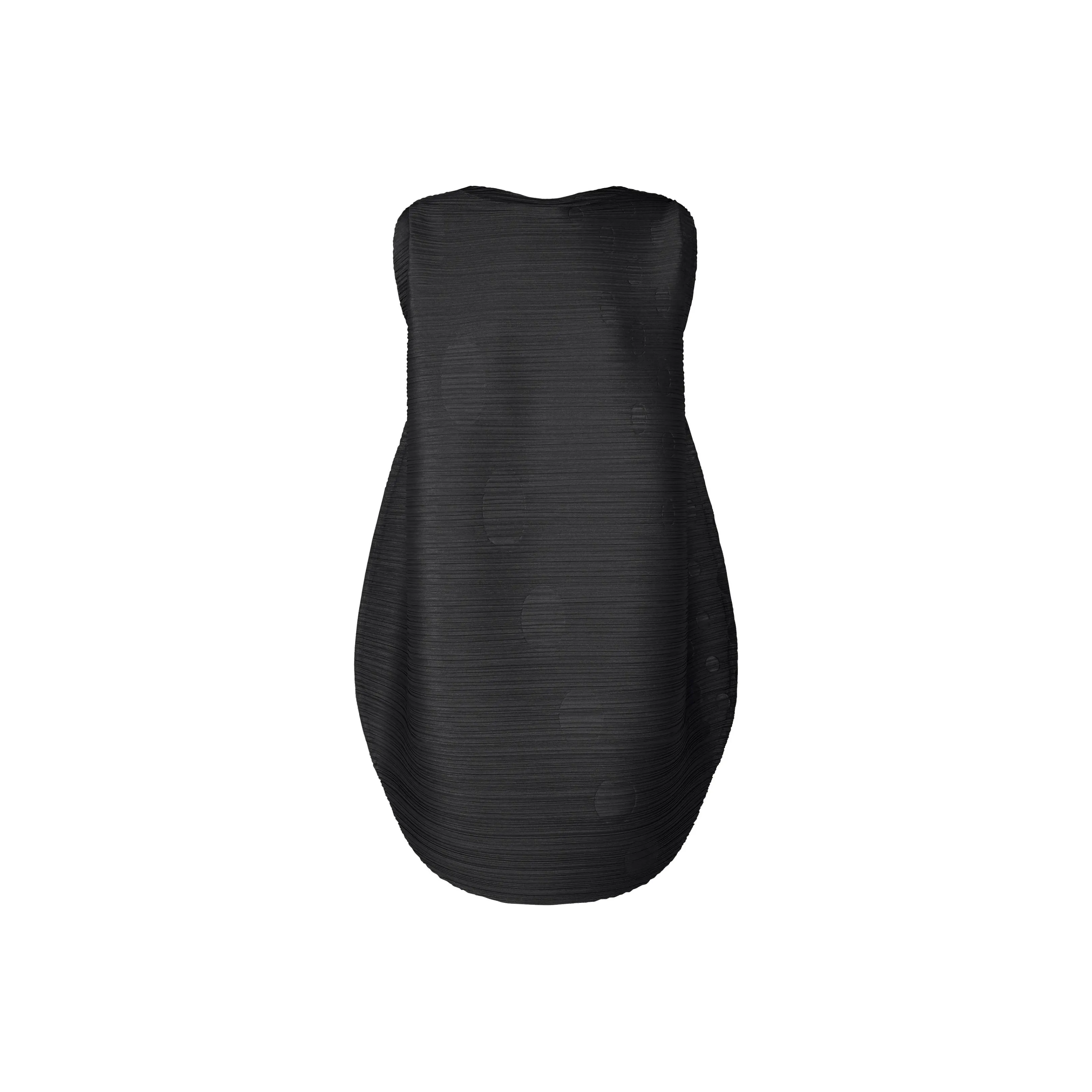 PLEATS PLEASE ISSEY MIYAKE Майка Женская Черная