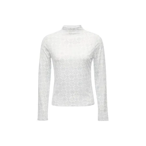 VERO MODA Натуральный белый Женские футболки
