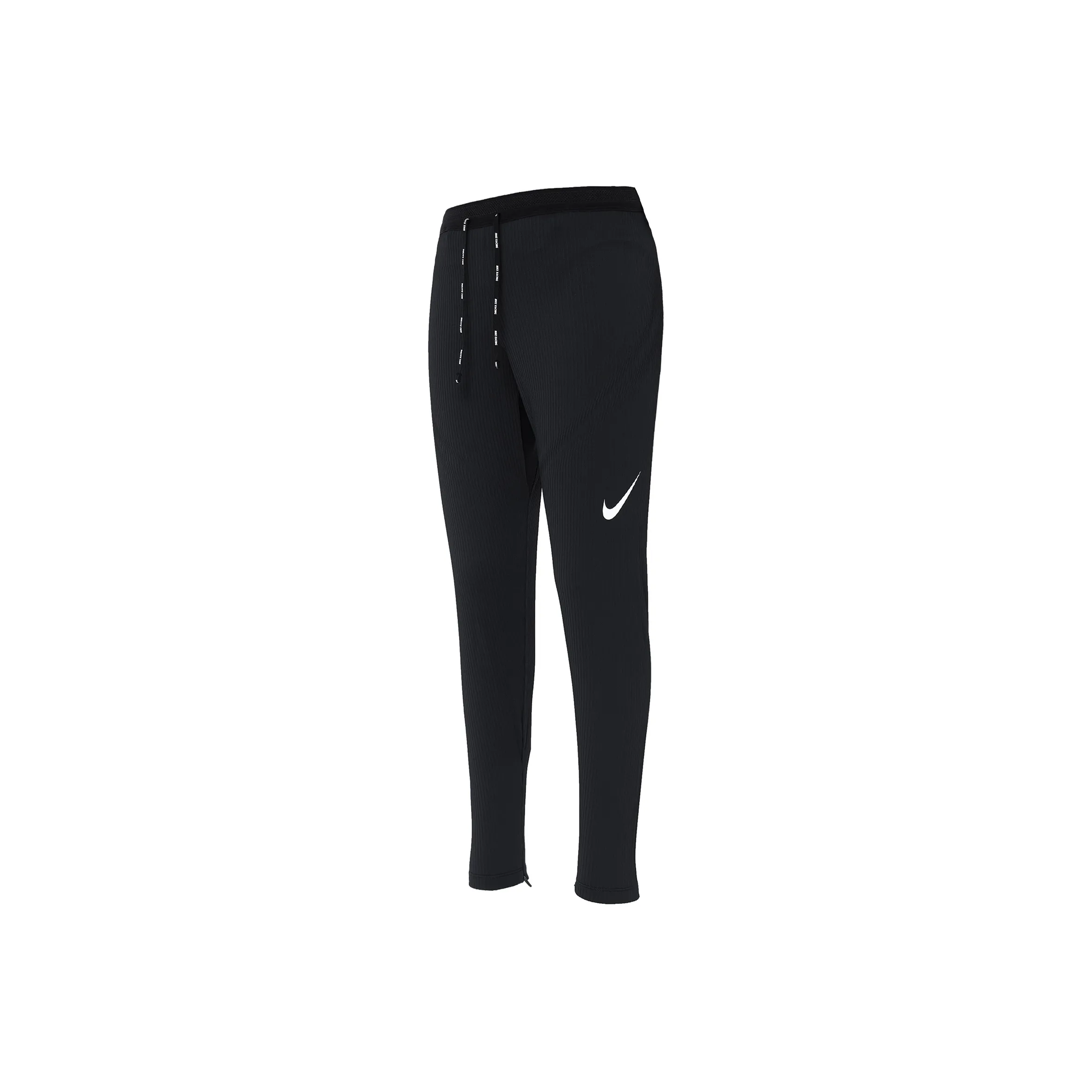 Nike AeroSwift Athletic Trousers Men's Black