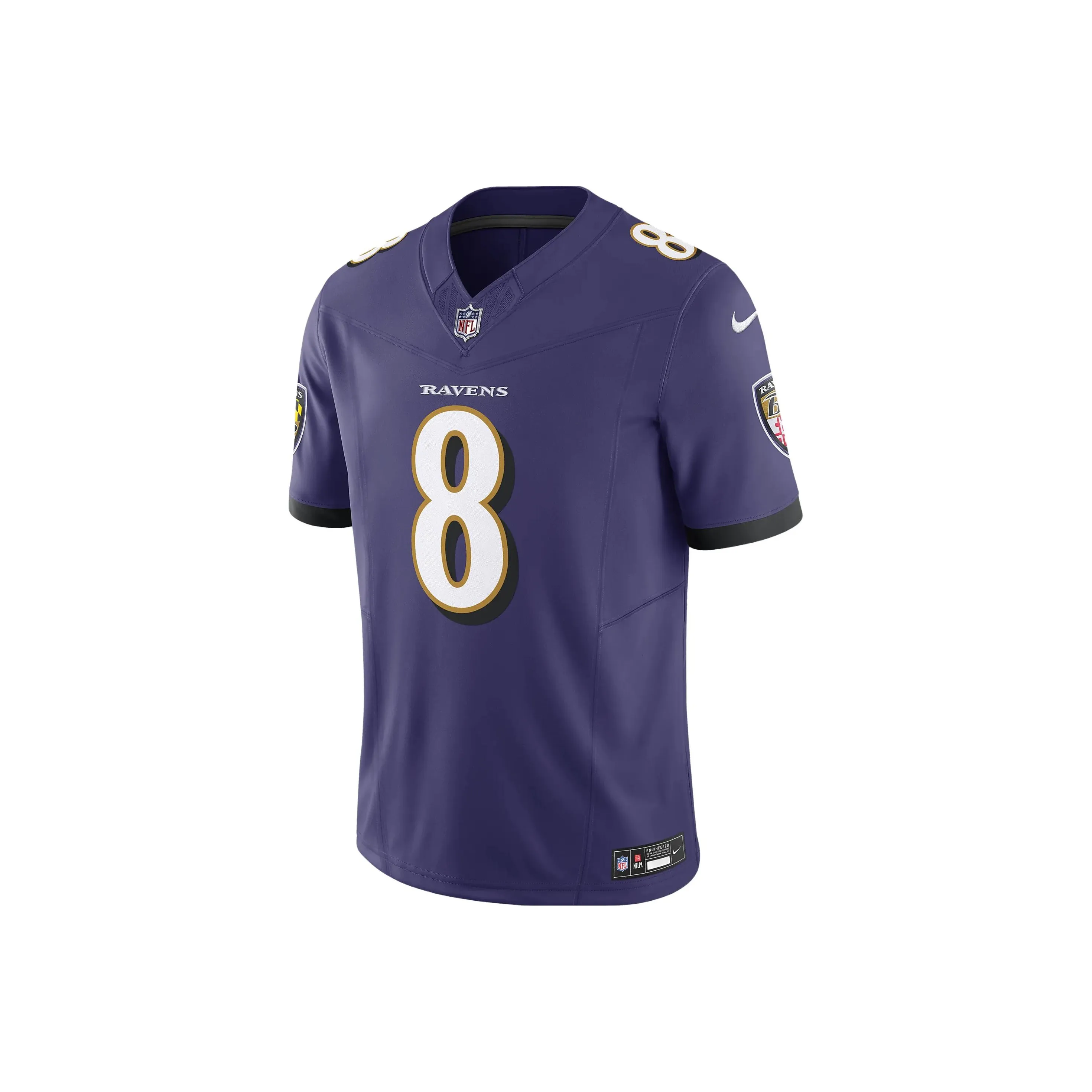 Nike cap Lamar Jackson Baltimore Ravens Men's Nike cap Dri FIT Nfl Limited Football Jersey