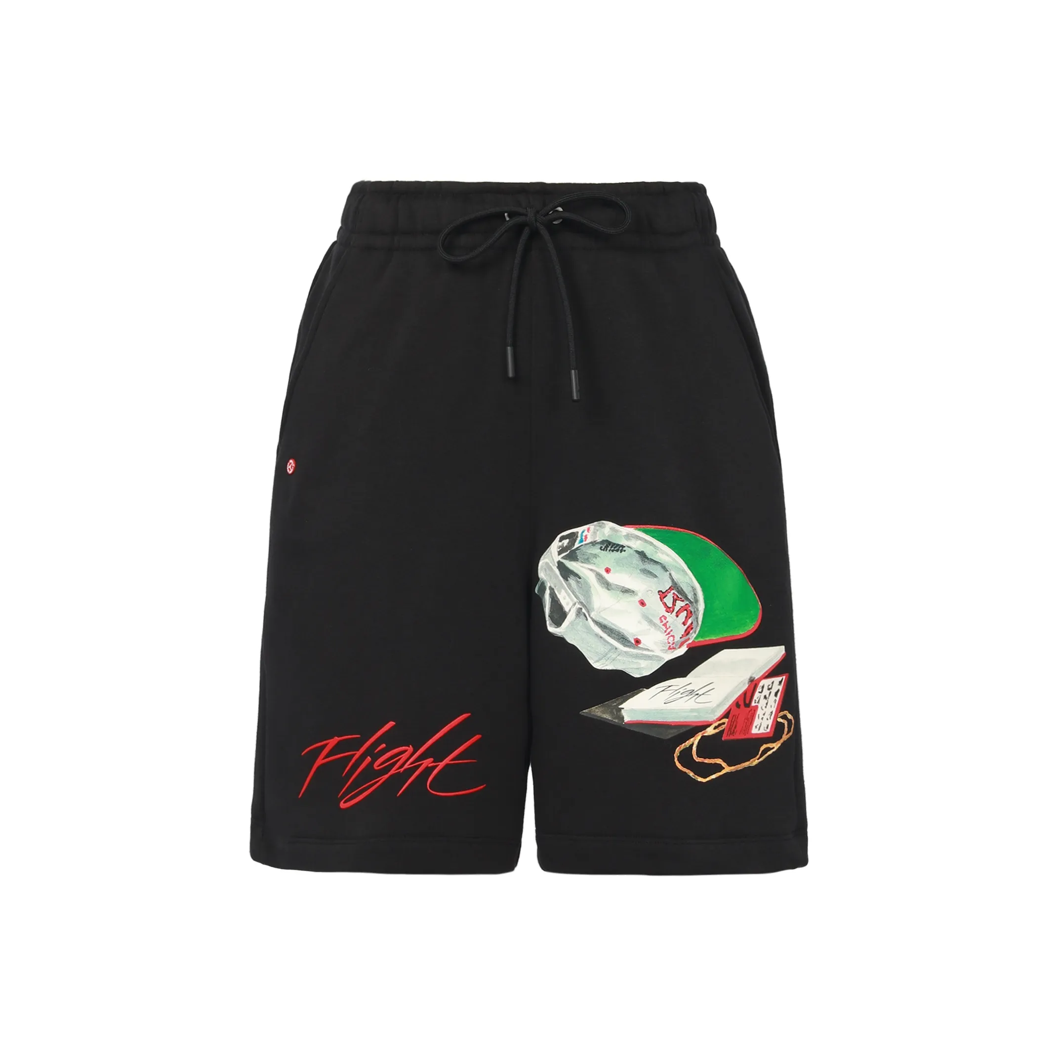 JORDAN Черные Мужские Спортивные Шорты