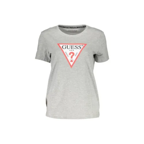 GUESS JEANS Серые Женские Футболки