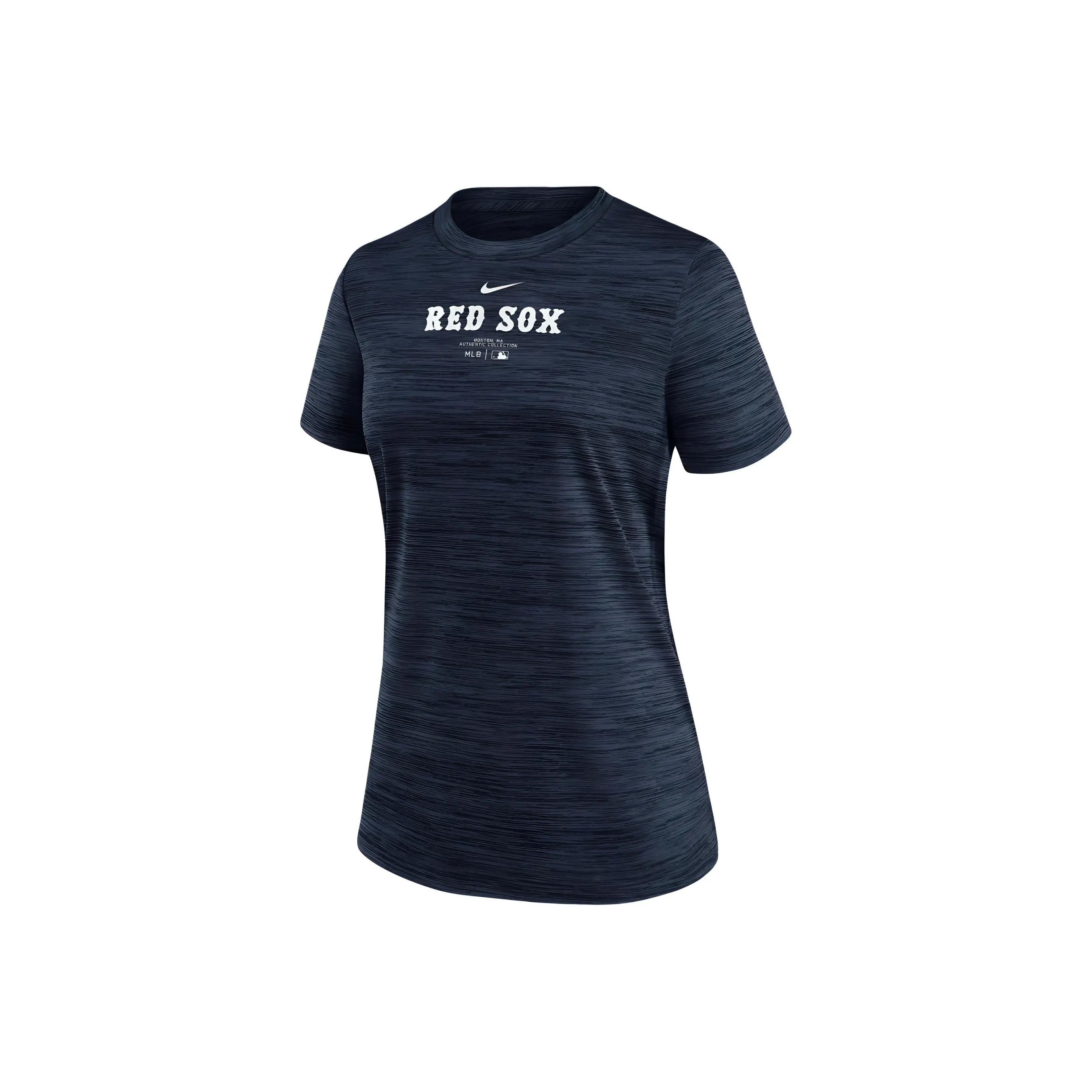 Nike Boston Red Sox Authentic Collection Practice Velocity Women's Nike Dri FIT Mlb T Shirt