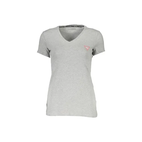 GUESS JEANS Серые Женские Футболки