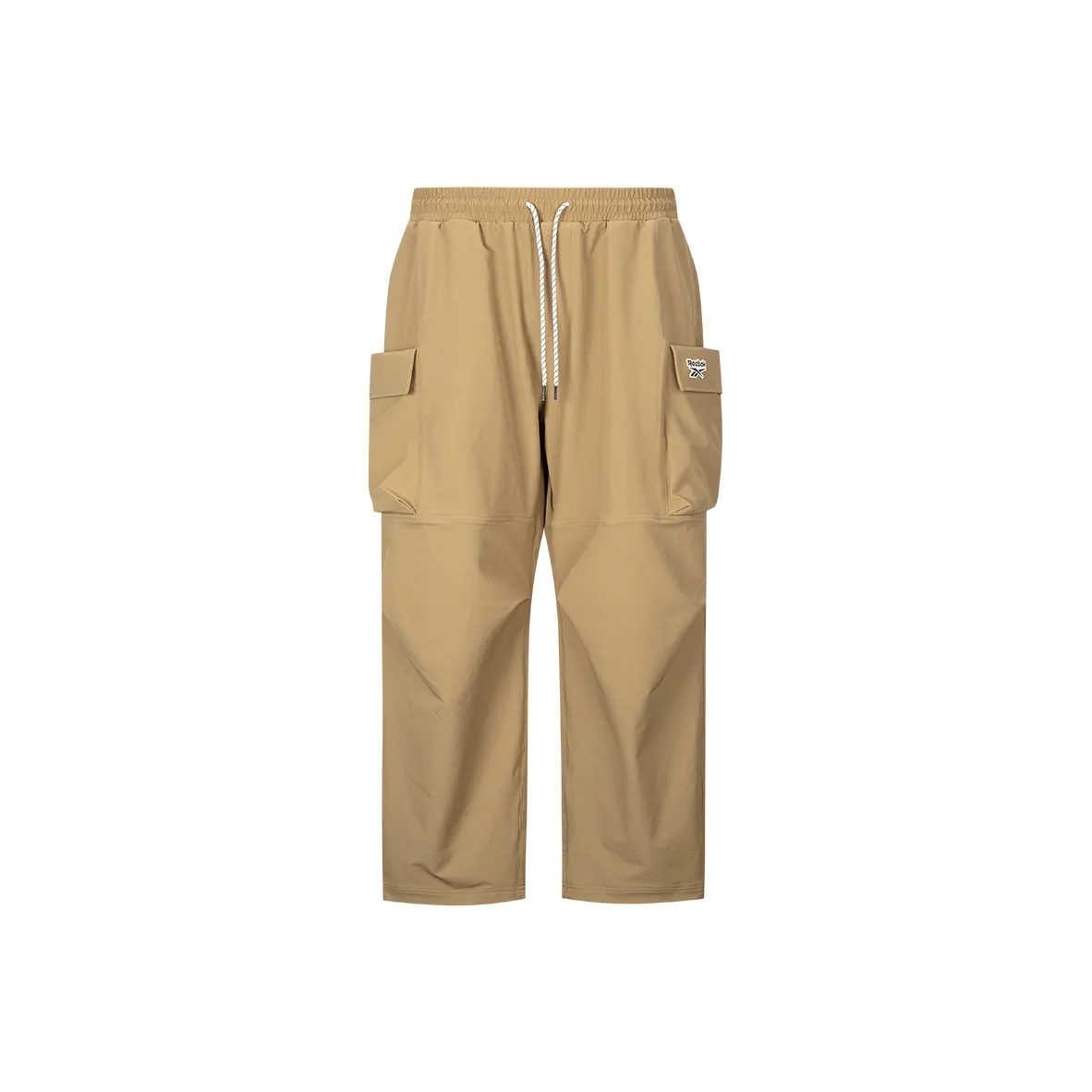 Reebok совместный бренд Повседневные штаны Унисекс Хаки Желтый