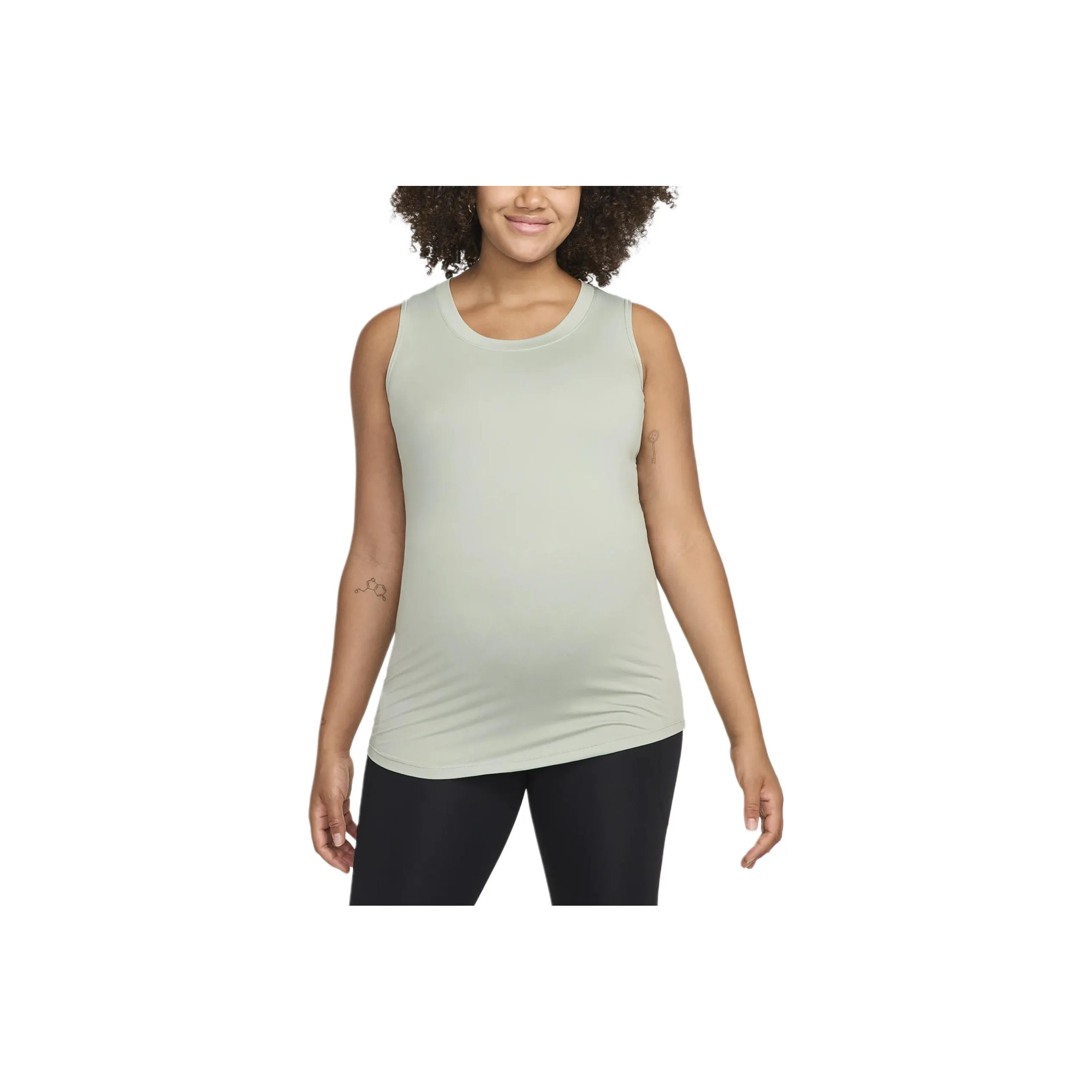 Nike M One Women's Dri FIT Slim Fit Tank Top Maternity