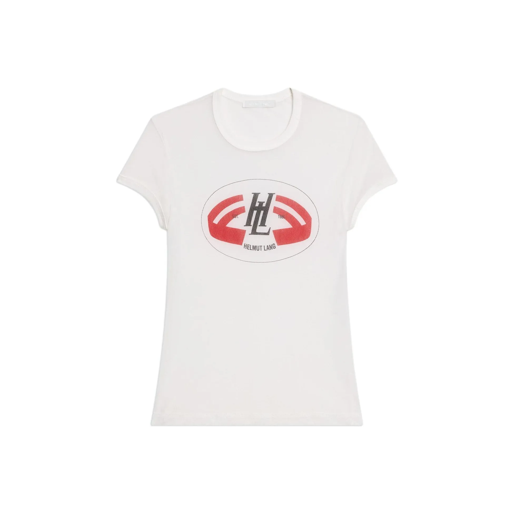 Helmut Lang T-рубашка Женская Белая